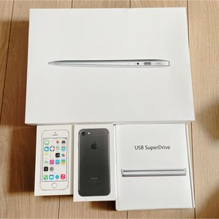 Apple製品　空箱セット(その他)