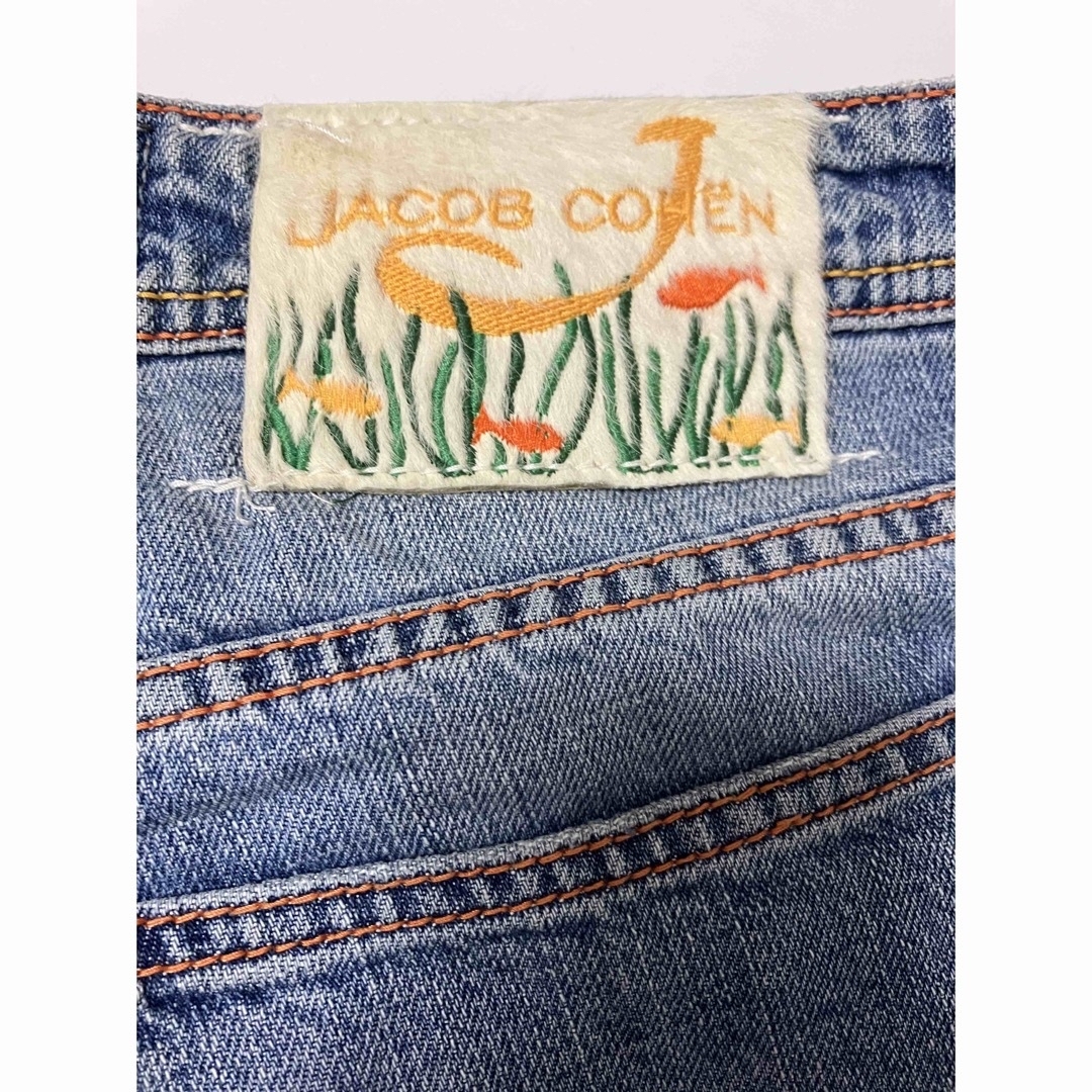 JACOB COHEN(ヤコブコーエン)のJACOB COHEN・TYPE 688（サイズ33）ハラコパッチ(フィッシュ) メンズのパンツ(デニム/ジーンズ)の商品写真