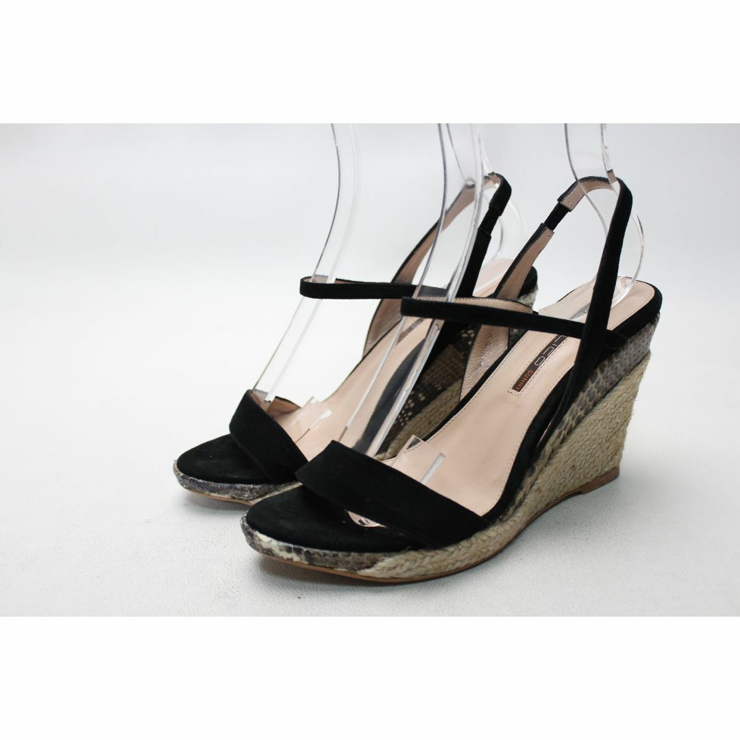 PELLICO SUNNY(ペリーコサニー)の55■ペリーコサニ ジュートウエッジサンダル(38)美品 レディースの靴/シューズ(サンダル)の商品写真