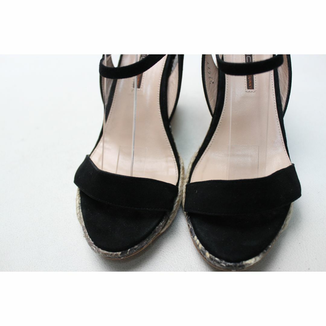 PELLICO SUNNY(ペリーコサニー)の55■ペリーコサニ ジュートウエッジサンダル(38)美品 レディースの靴/シューズ(サンダル)の商品写真