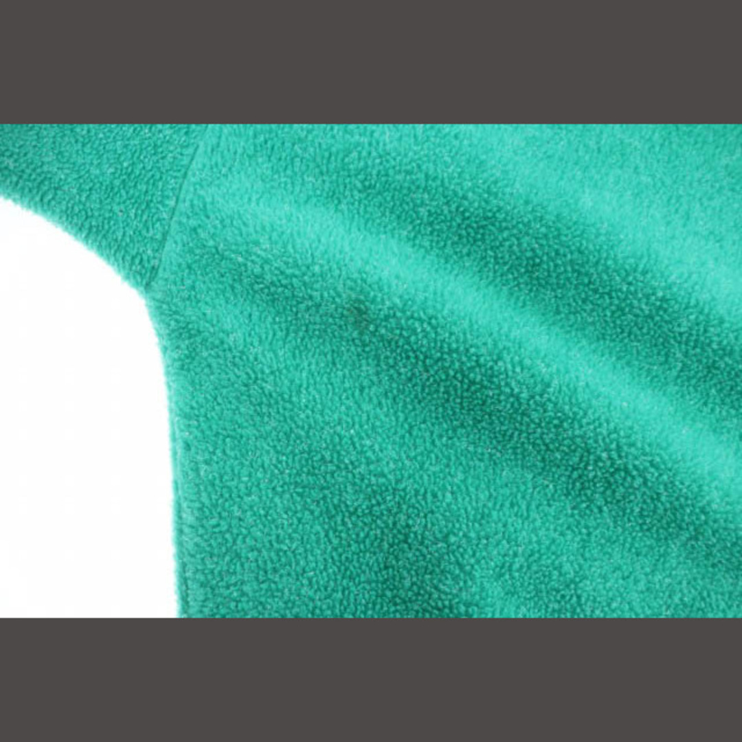 ゴーシャ ラブチンスキー × 18AW プルオーバー フリース L 緑 メンズのジャケット/アウター(ブルゾン)の商品写真