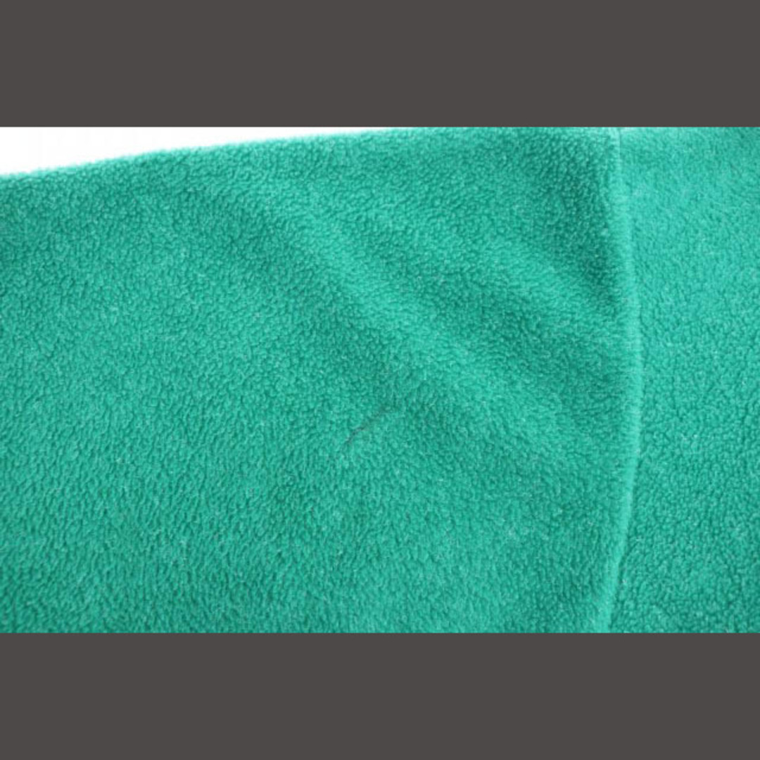 ゴーシャ ラブチンスキー × 18AW プルオーバー フリース L 緑 メンズのジャケット/アウター(ブルゾン)の商品写真