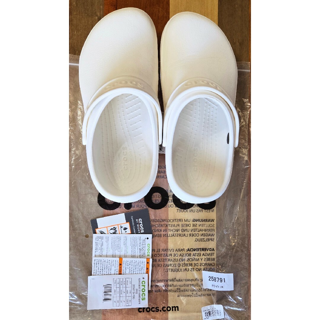 crocs(クロックス)の医療用クロックス レディースの靴/シューズ(サンダル)の商品写真
