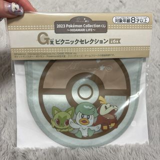 ポケモン一番くじ　ジップ小物入れ