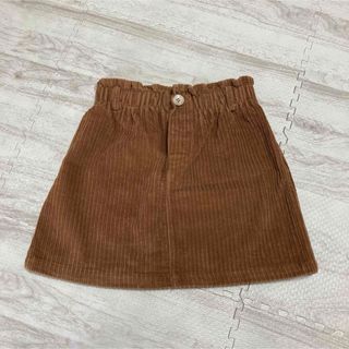 シーイン(SHEIN)のシーイン SHEIN スカート コーデュロイ ブラウン 140センチ(スカート)