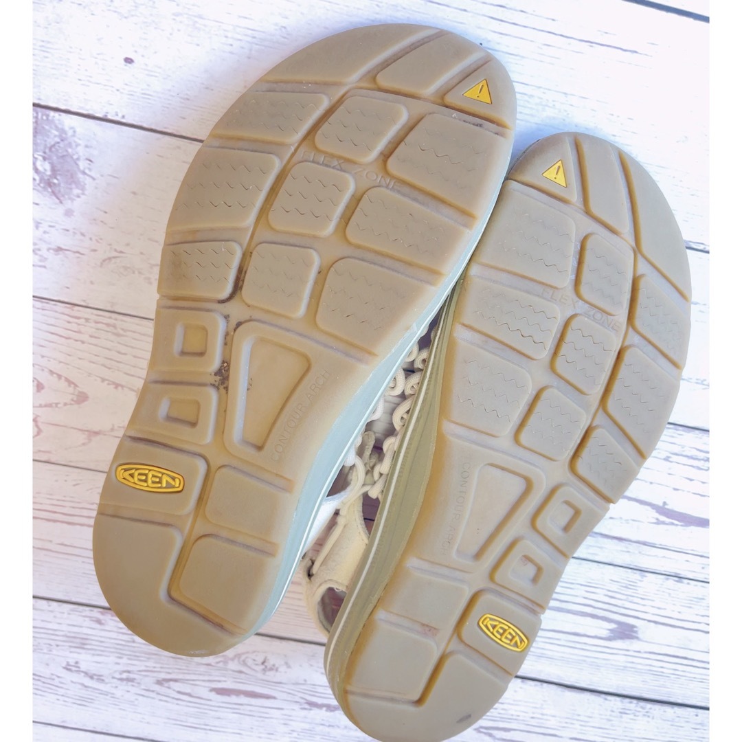 KEENサンダル　レディース23.5 レディースの靴/シューズ(サンダル)の商品写真