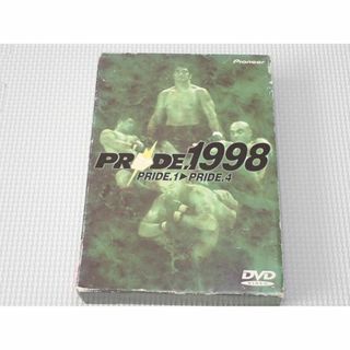 DVD★PRIDE 1998 PRIDE.1-PRIDE.4 BOX