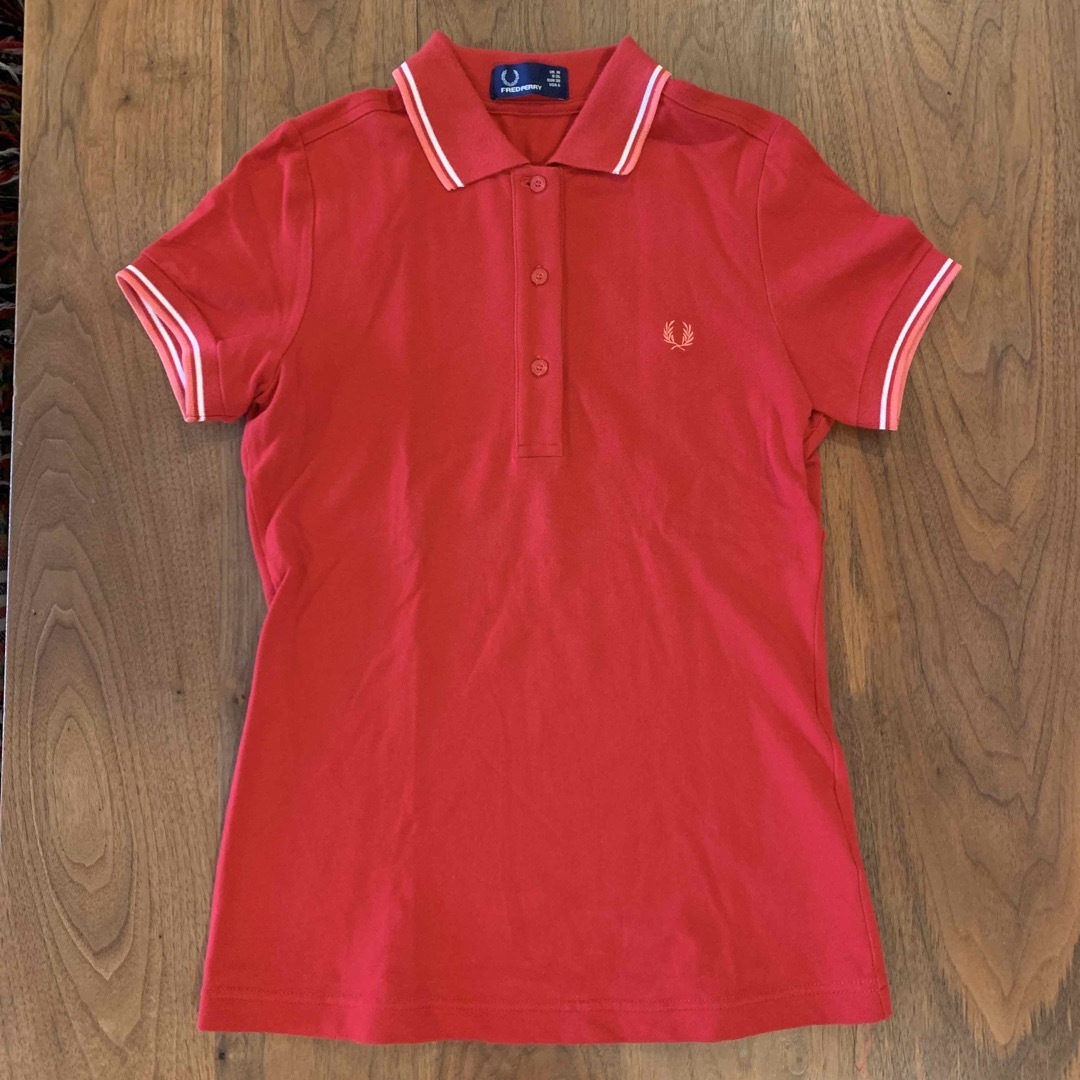 FRED PERRY(フレッドペリー)のフレッドペリー　FRED PERRY  ポロシャツ　レディース　未使用　サンプル レディースのトップス(ポロシャツ)の商品写真