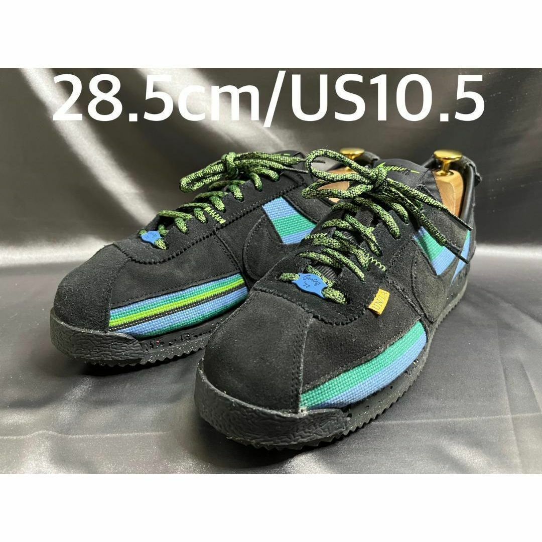 NIKE(ナイキ)の28.5cm Union × Nike Cortez Black メンズの靴/シューズ(スニーカー)の商品写真