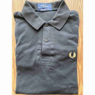 フレッドペリー(FRED PERRY)のFRED PERRY フレッドペリー ポロシャツ M3 ブラック サイズ40(ポロシャツ)