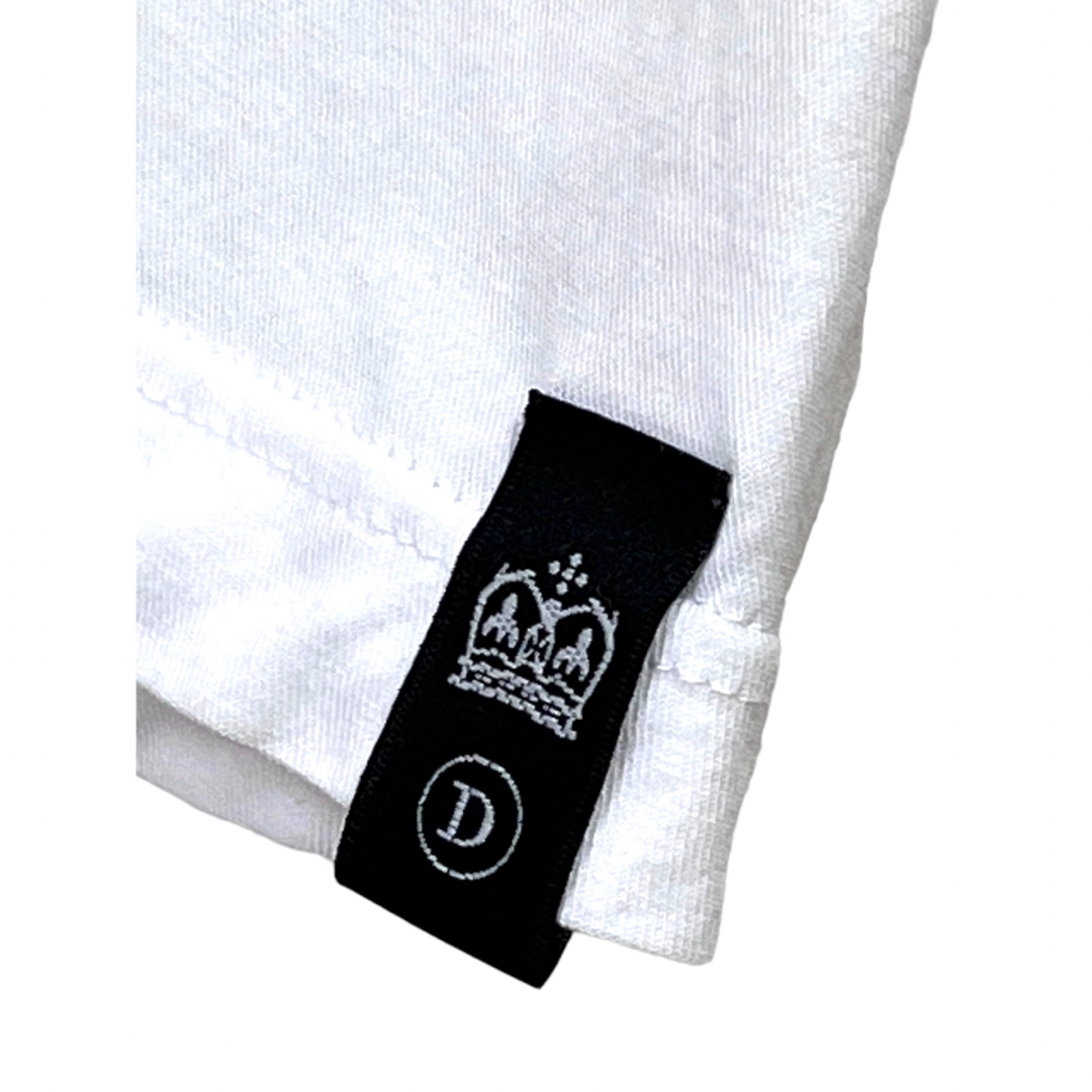 DOUBLE STANDARD CLOTHING(ダブルスタンダードクロージング)の匿名発送　美品　ダブルスタンダードクロージング　プリントT サイズフリー レディースのトップス(Tシャツ(半袖/袖なし))の商品写真