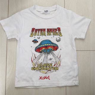 エックスガールステージス(X-girl Stages)のX-girl❤️‍🔥KIDS Tシャツ(Tシャツ/カットソー)