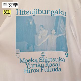 【美品♡】羊文学　メンバーフォトTシャツ　半袖(Tシャツ/カットソー(半袖/袖なし))