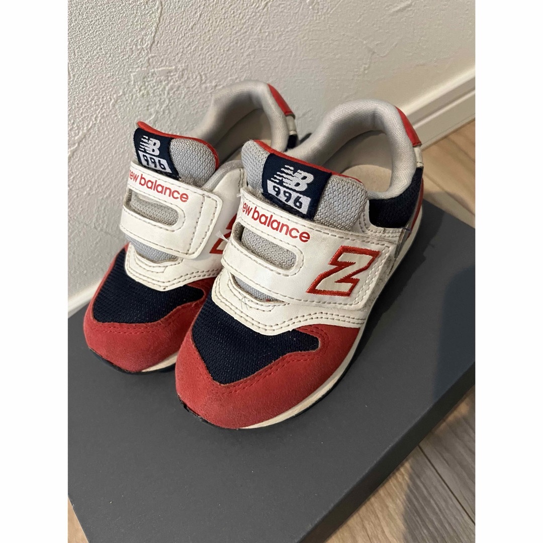 New Balance(ニューバランス)のニューバランス　スニーカー キッズ/ベビー/マタニティのキッズ靴/シューズ(15cm~)(スニーカー)の商品写真