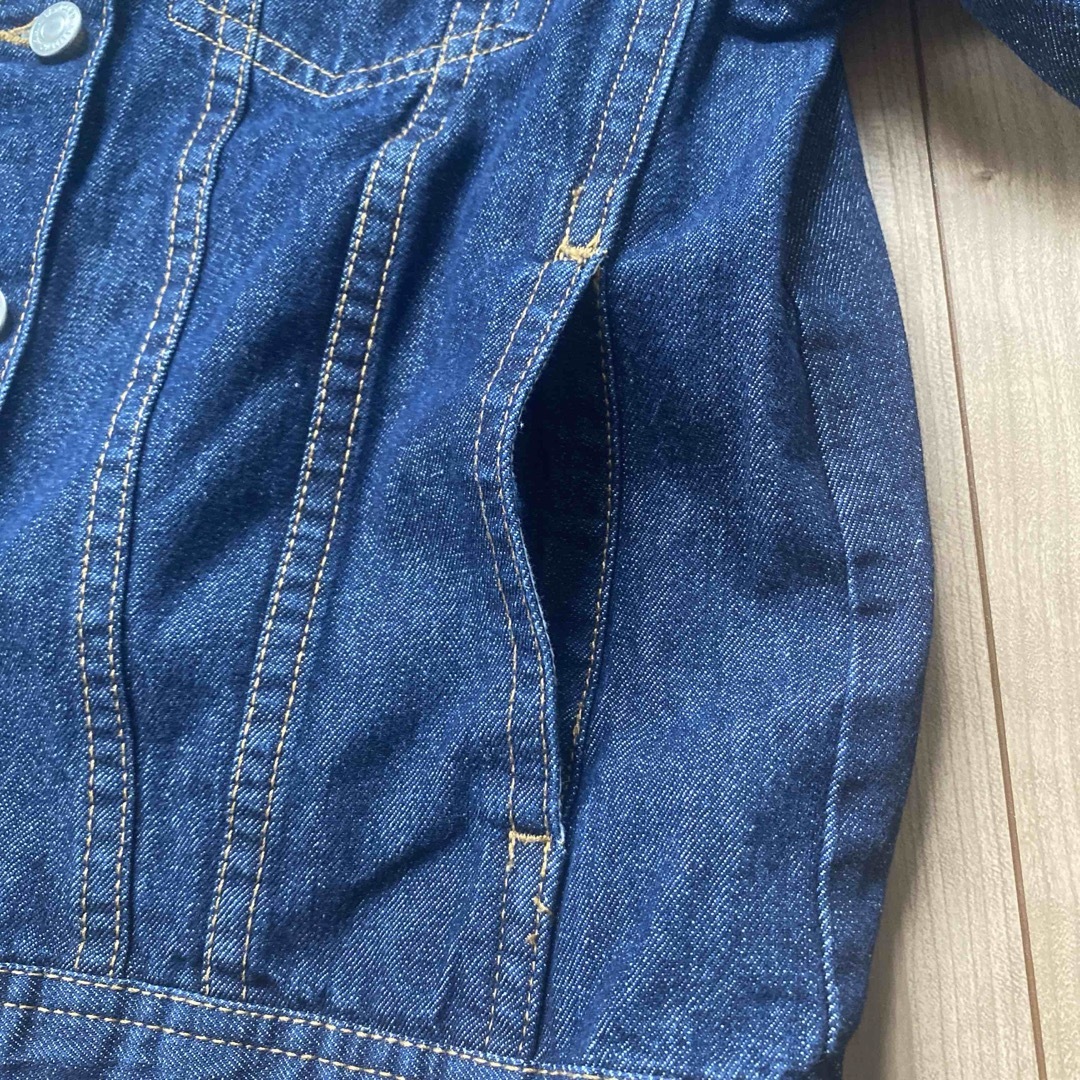 Rag Out シンプルなGジャン　L レディースのジャケット/アウター(Gジャン/デニムジャケット)の商品写真