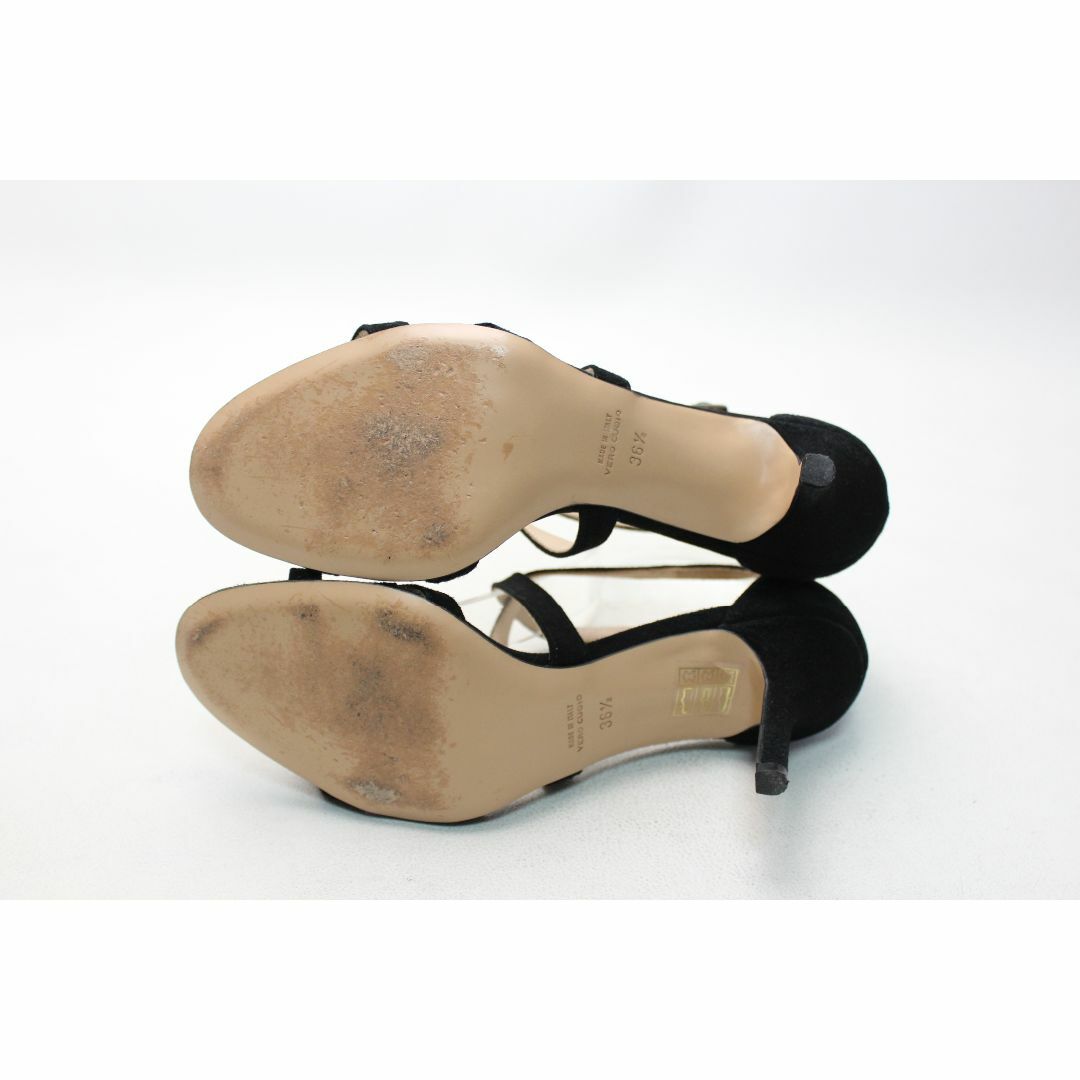 CORSO ROMA 9(コルソローマ)の47■コルソローマ9 本革ストラップサンダル(36半)美品 レディースの靴/シューズ(サンダル)の商品写真