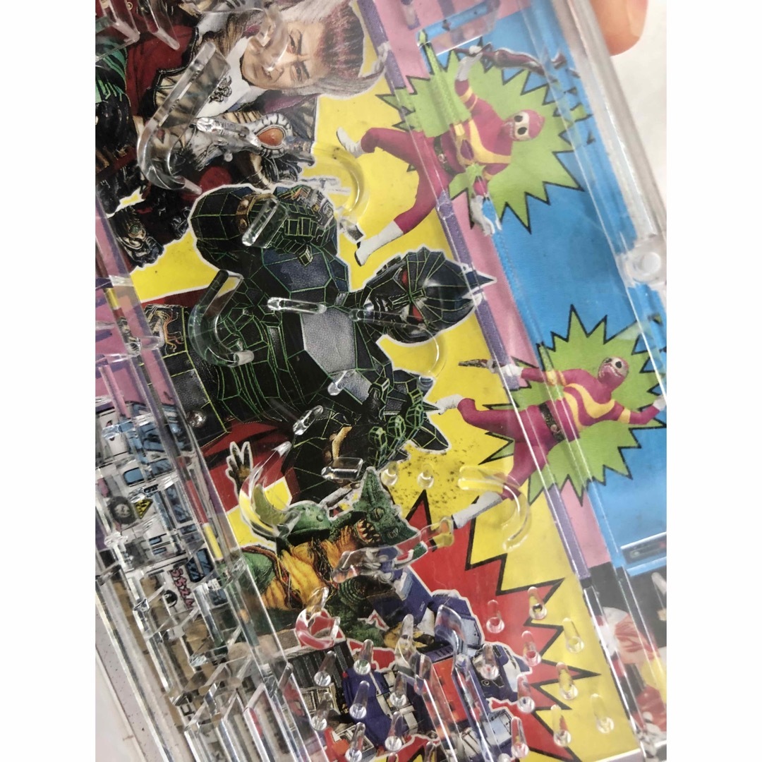 メガレンジャー 迷路ゲーム　ボール迷路ゲーム　ナガサキヤ エンタメ/ホビーのおもちゃ/ぬいぐるみ(その他)の商品写真