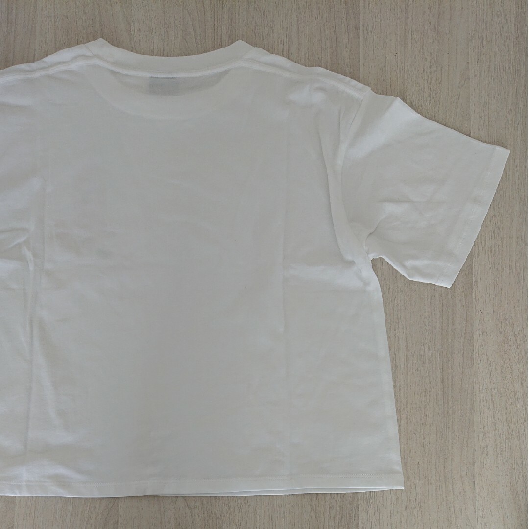 GU(ジーユー)の【新品未使用】GU ジーユー ハリーポッター 百味ビーンズ 半袖Tシャツ 白 L レディースのトップス(Tシャツ(半袖/袖なし))の商品写真