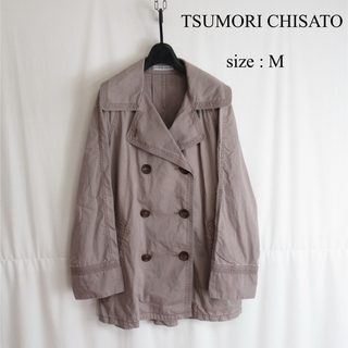 TSUMORI CHISATO - TSUMORI CHISATO オーバーサイズ コットン ダブル ジャケット 2