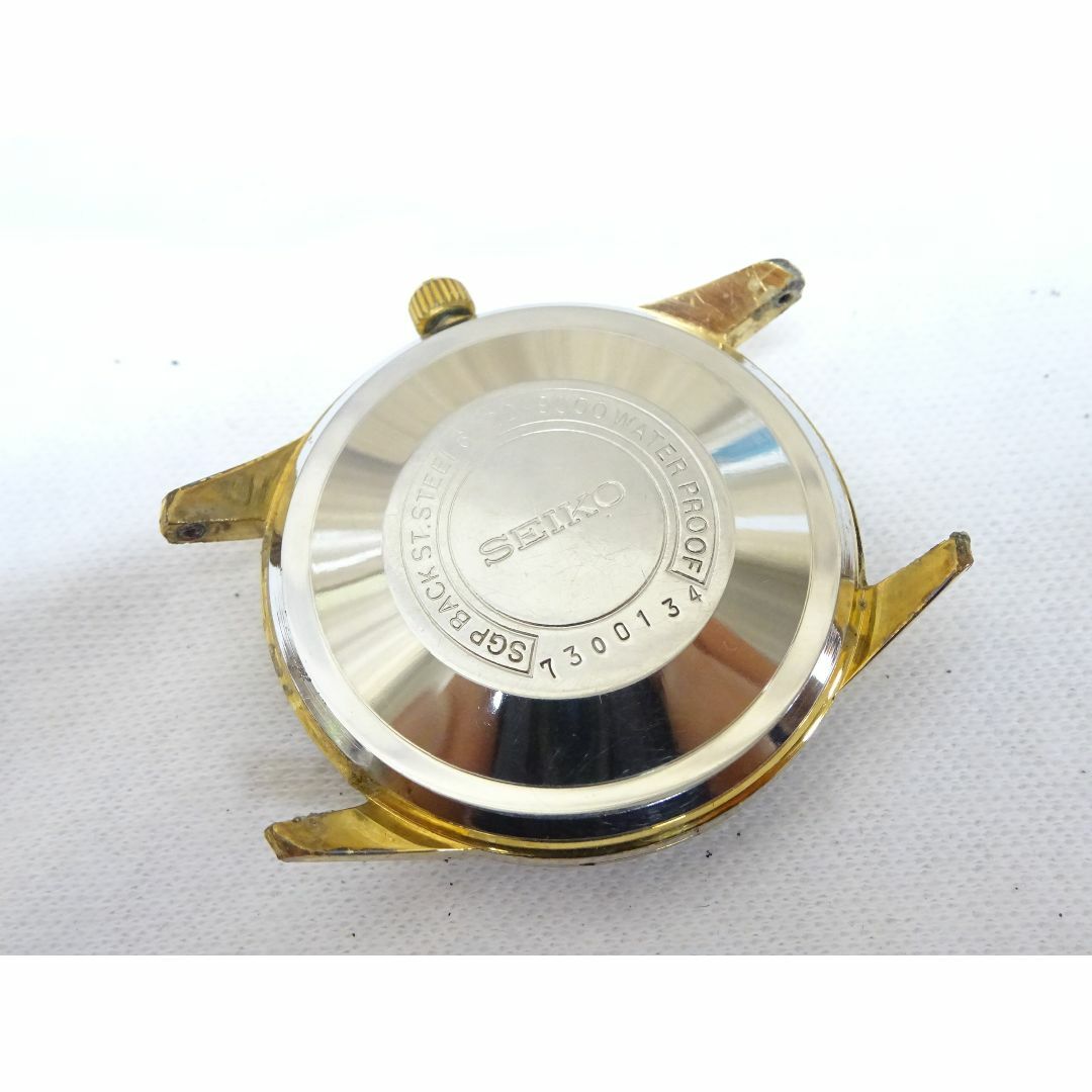 SEIKO(セイコー)のＫ広135/ セイコー  スカイライナー 腕時計 手巻 稼働 デイト メンズの時計(腕時計(アナログ))の商品写真