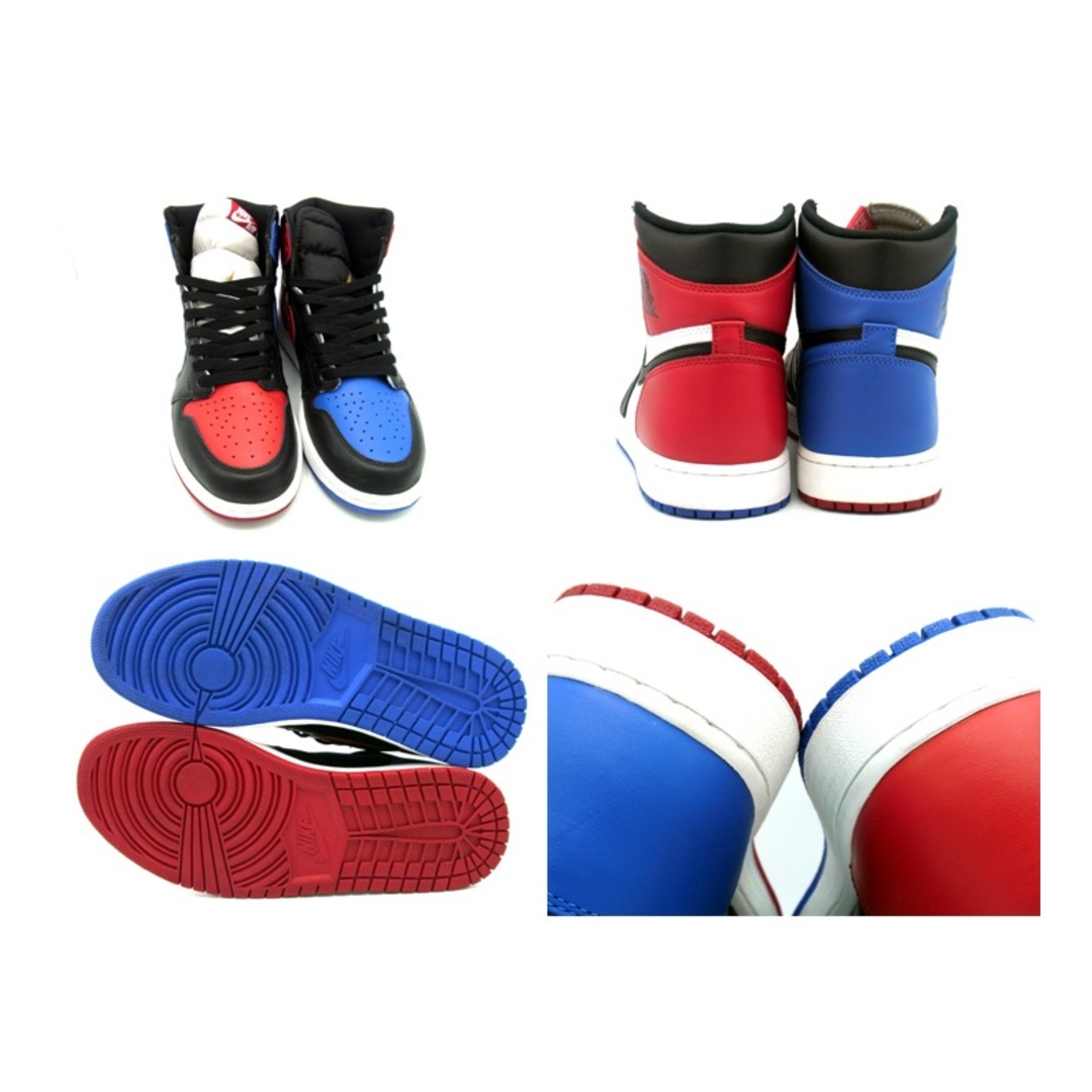 NIKE(ナイキ)のナイキ NIKE ■ 【 AIR JORDAN 1 RETRO HIGH OG TOP3 555088 026 】 エア ジョーダン 1 レトロ ハイ トップ 3 スニーカー h0776 メンズの靴/シューズ(スニーカー)の商品写真