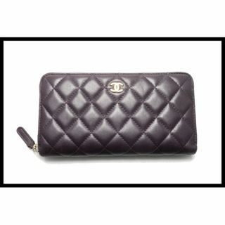 シャネル(CHANEL)のシャネル 22番台 マトラッセ ラウンド 長財布■05sd021627-6M(財布)