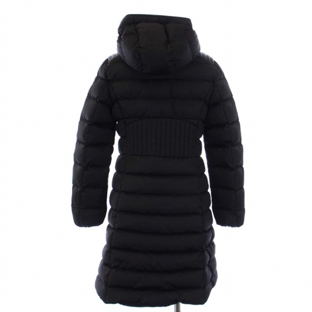 MONCLER(モンクレール)のモンクレール TALEV ダウンコート ロング ジップアップ フード 1 黒 レディースのレディース その他(その他)の商品写真