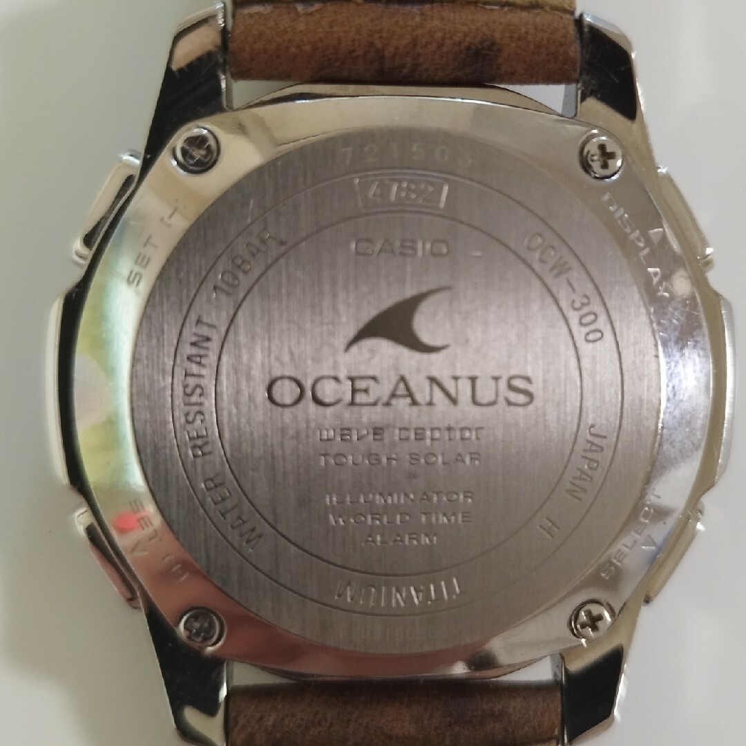 CASIO(カシオ)のカシオ OCEANAS OCW-300 OCW-600 セット売り メンズの時計(腕時計(アナログ))の商品写真
