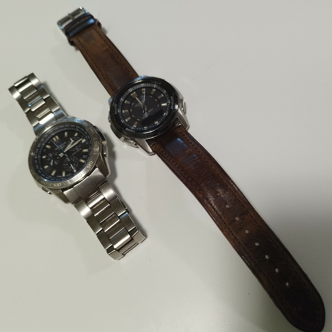 CASIO(カシオ)のカシオ OCEANAS OCW-300 OCW-600 セット売り メンズの時計(腕時計(アナログ))の商品写真