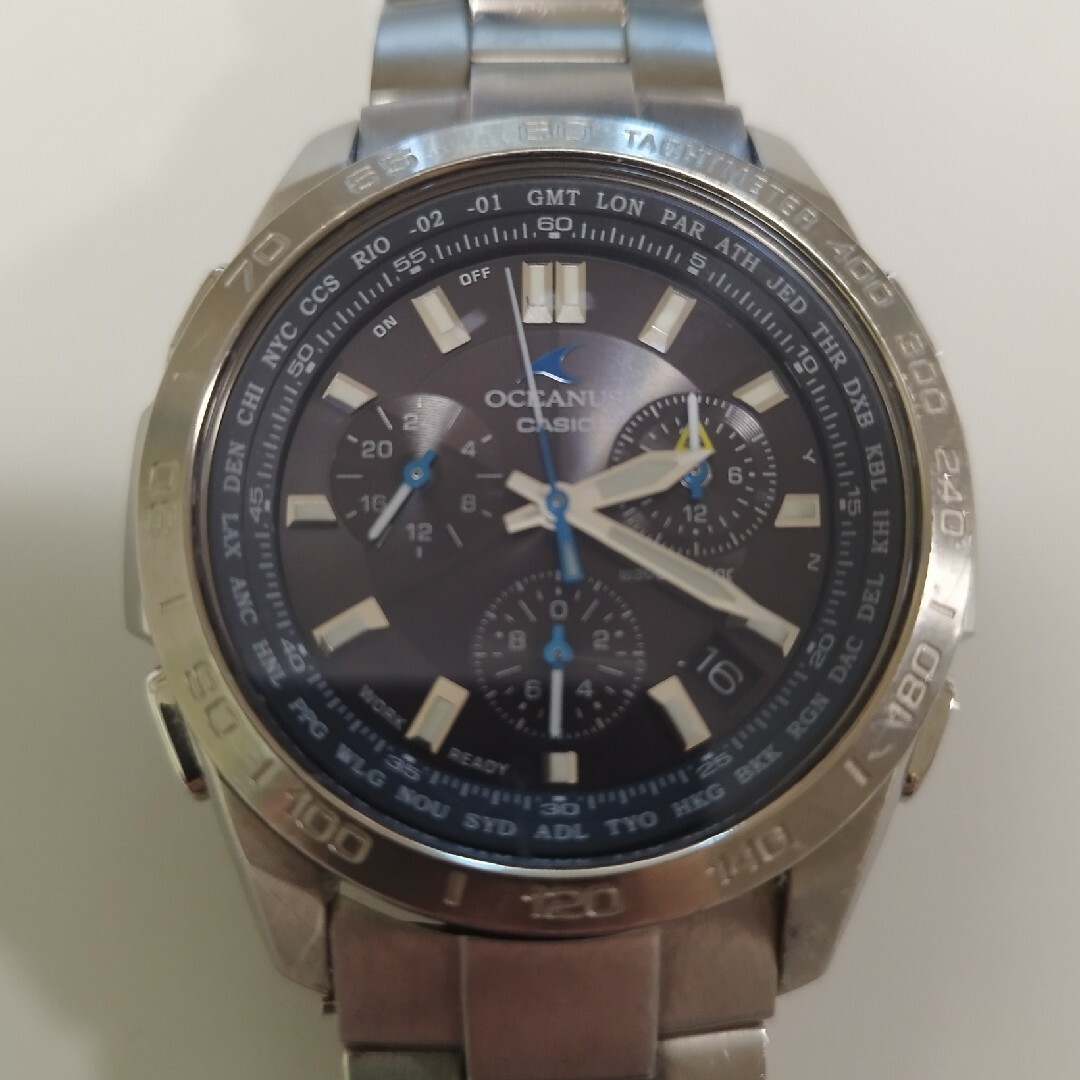 CASIO(カシオ)のカシオ OCEANAS OCW-300 OCW-600 セット売り メンズの時計(腕時計(アナログ))の商品写真