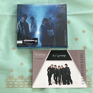 ジャニーズ(Johnny's)の＜即日発送・シリアルコード付き＞ Aぇ! 《A》BEGINNING(ポップス/ロック(邦楽))