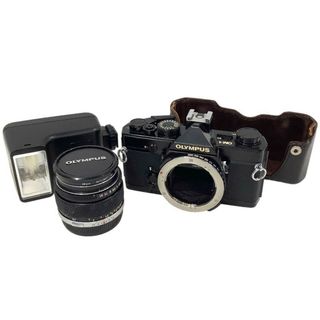 オリンパス(OLYMPUS)のオリンパス（OLYMPUS）OM-1 ジャンクカメラ フィルムカメラ  G.ZUIKO AUTO-S 1:1.4 50mm【中古】KB-8443(フィルムカメラ)