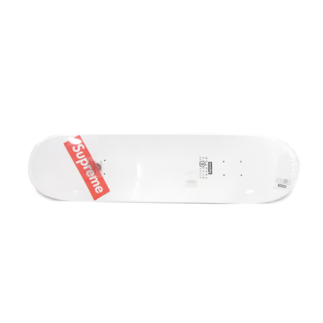 Supreme(シュプリーム)のシュプリーム Supreme × MM6 Maison Margiela エムエムシックス メゾン マルジェラ ■ 24SS 【 Skateboard 】 スケート ボード デッキ n5314 メンズのファッション小物(その他)の商品写真