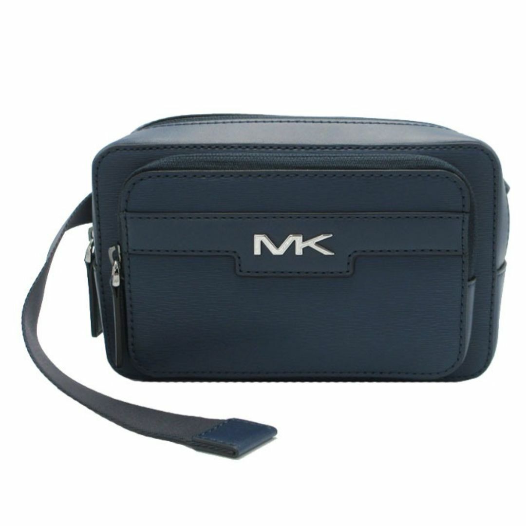 Michael Kors(マイケルコース)の【新品】マイケルコース バッグ ショルダーバッグ MICHAEL KORS クーパー ダブルジップ ベルトバッグ ボディバッグ ウエストポーチ 37H3LCOY7U NAVY (ネイビー系)アウトレット メンズ レディース 男女兼用 ユニセックス COOPER DBL ZIP BELT BAG レディースのバッグ(ボディバッグ/ウエストポーチ)の商品写真