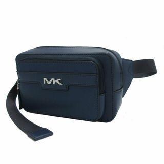 マイケルコース(Michael Kors)の【新品】マイケルコース バッグ ショルダーバッグ MICHAEL KORS クーパー ダブルジップ ベルトバッグ ボディバッグ ウエストポーチ 37H3LCOY7U NAVY (ネイビー系)アウトレット メンズ レディース 男女兼用 ユニセックス COOPER DBL ZIP BELT BAG(ボディバッグ/ウエストポーチ)