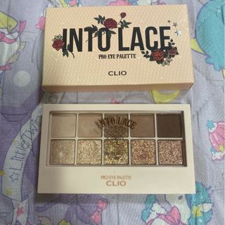 CLIO プロアイパレット　08 INTO LACE(アイシャドウ)