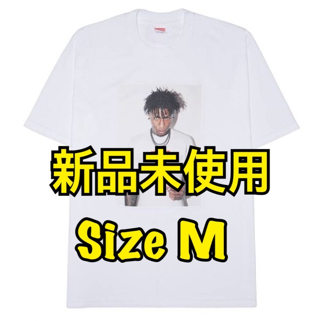 Supreme(シュプリーム)のSupreme NBA Youngboy Tee "White" M メンズのトップス(Tシャツ/カットソー(半袖/袖なし))の商品写真