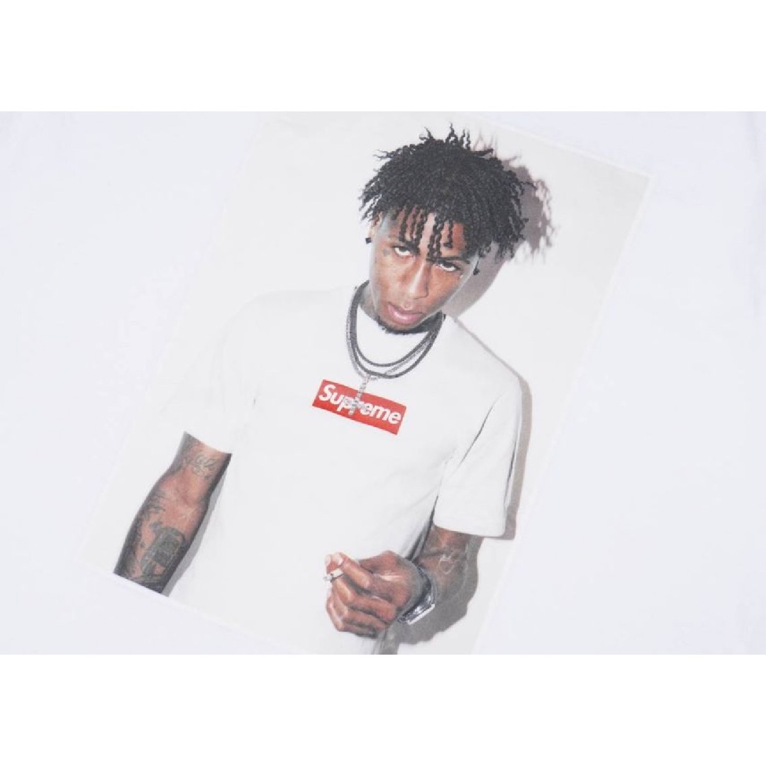 Supreme(シュプリーム)のSupreme NBA Youngboy Tee "White" M メンズのトップス(Tシャツ/カットソー(半袖/袖なし))の商品写真