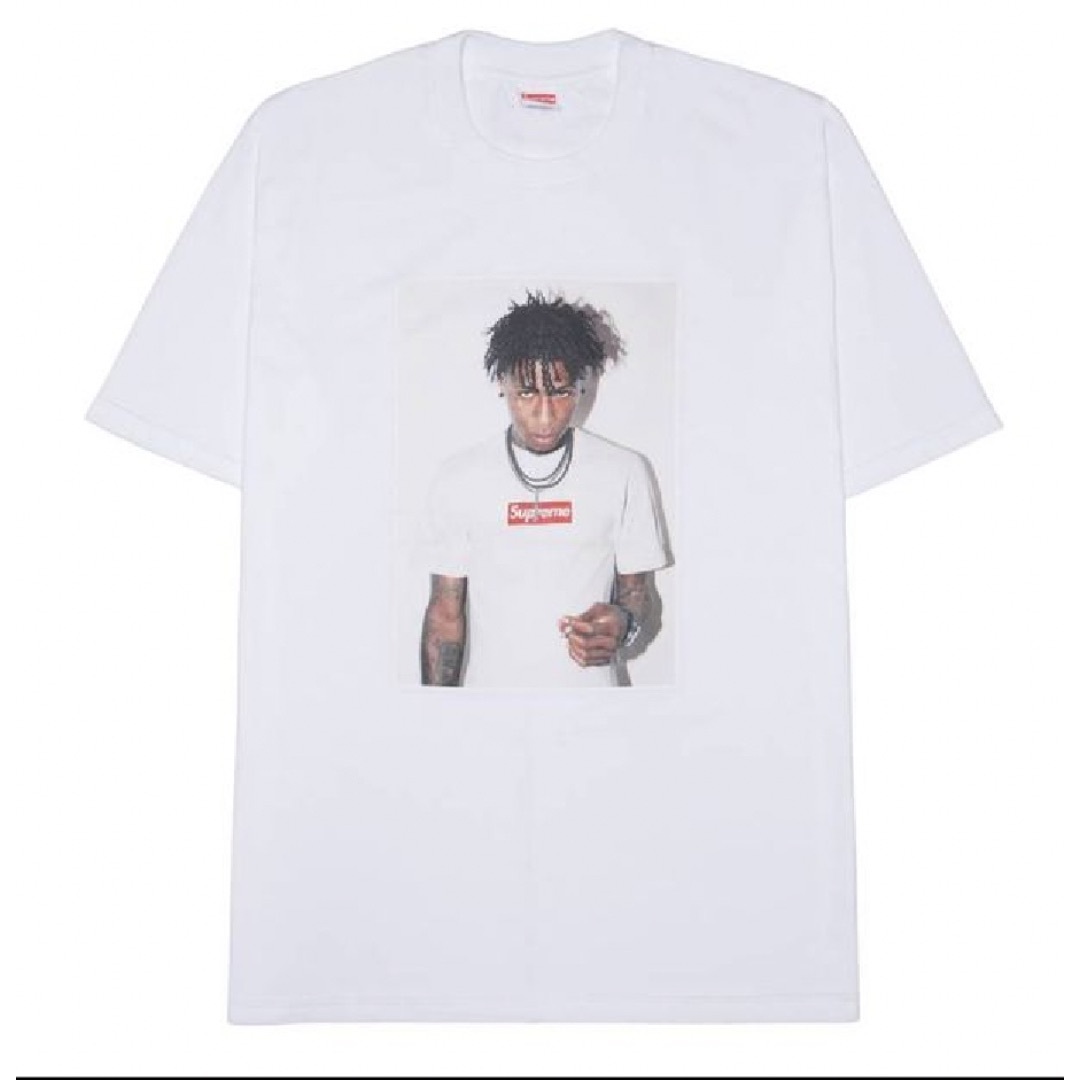 Supreme(シュプリーム)のSupreme NBA Youngboy Tee "White" M メンズのトップス(Tシャツ/カットソー(半袖/袖なし))の商品写真