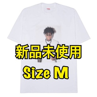 シュプリーム(Supreme)のSupreme NBA Youngboy Tee "White" M(Tシャツ/カットソー(半袖/袖なし))
