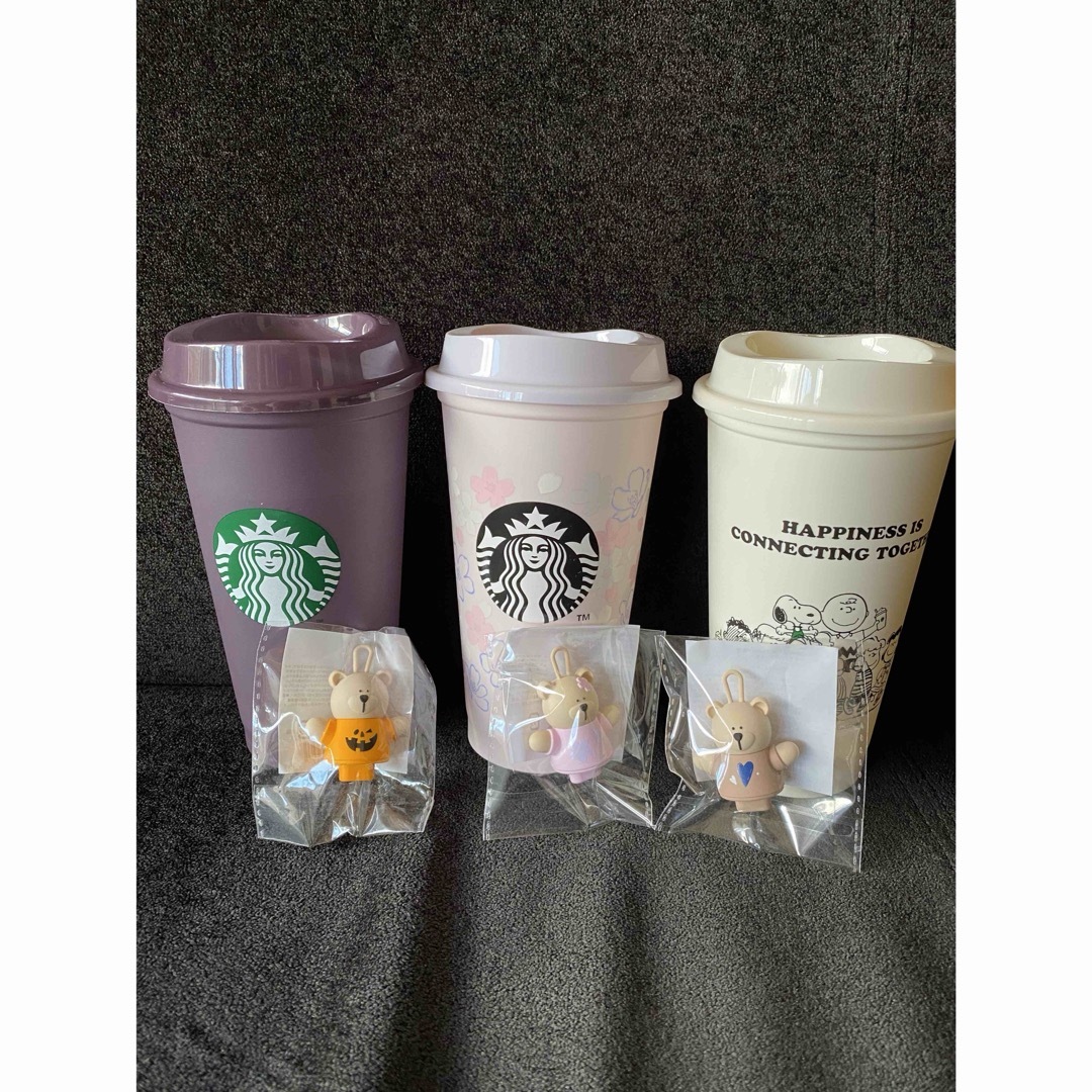 Starbucks Coffee(スターバックスコーヒー)のスタバ　リユーザブルカップ インテリア/住まい/日用品のキッチン/食器(グラス/カップ)の商品写真