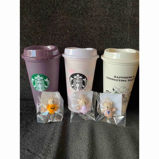 スターバックスコーヒー(Starbucks Coffee)のスタバ　リユーザブルカップ(グラス/カップ)