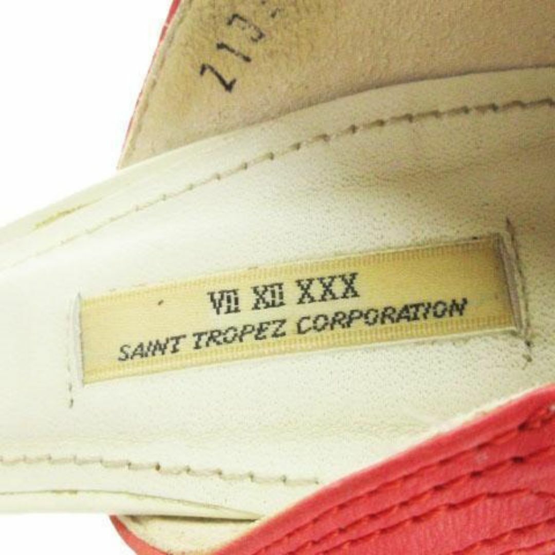 SEVEN TWELVE THIRTY(セブントゥエルヴサーティ)のセブントゥエルブサーティ サンダル 35.5 ピンク 210408IK7A レディースの靴/シューズ(サンダル)の商品写真