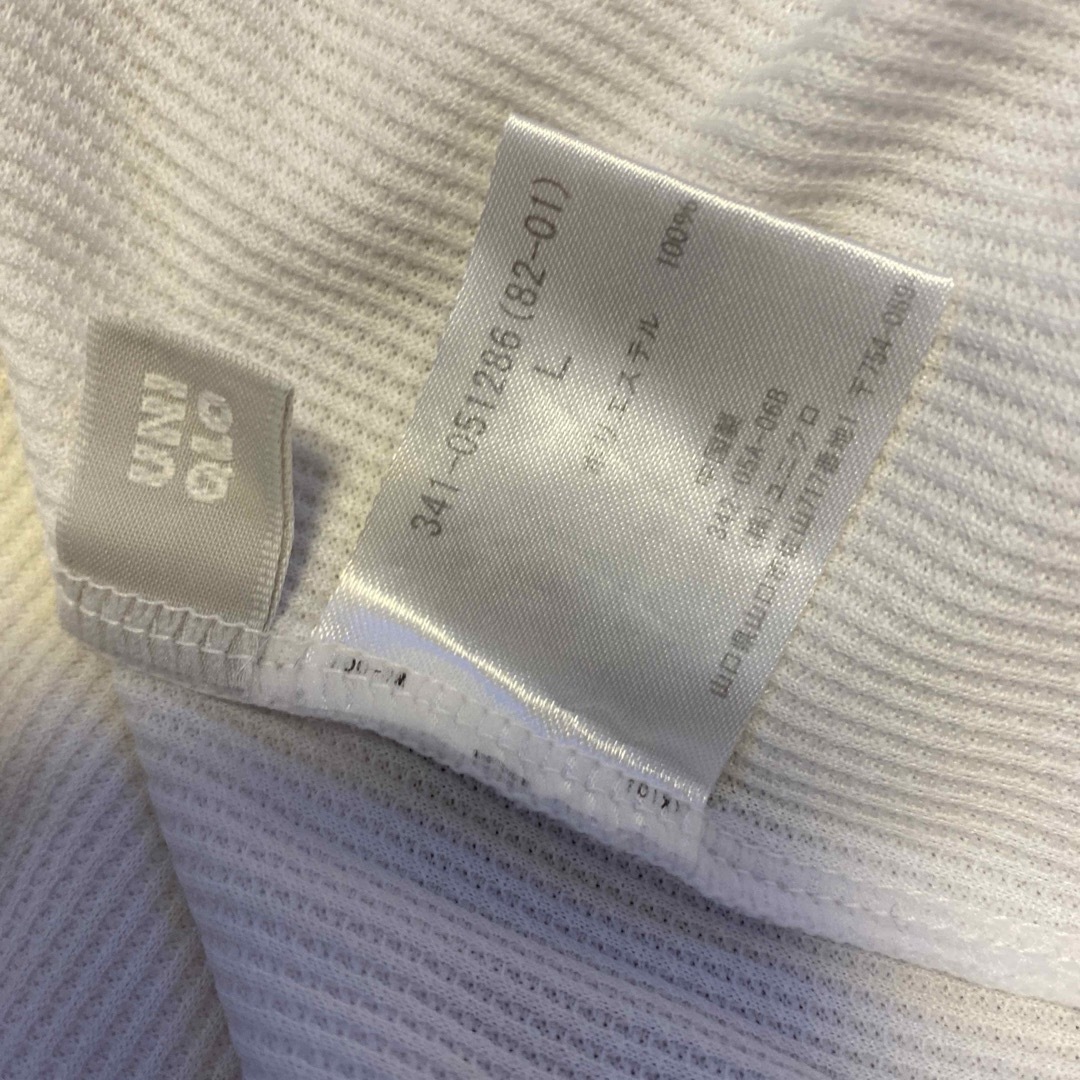 UNIQLO(ユニクロ)のユニクロ　L メンズのトップス(Tシャツ/カットソー(半袖/袖なし))の商品写真