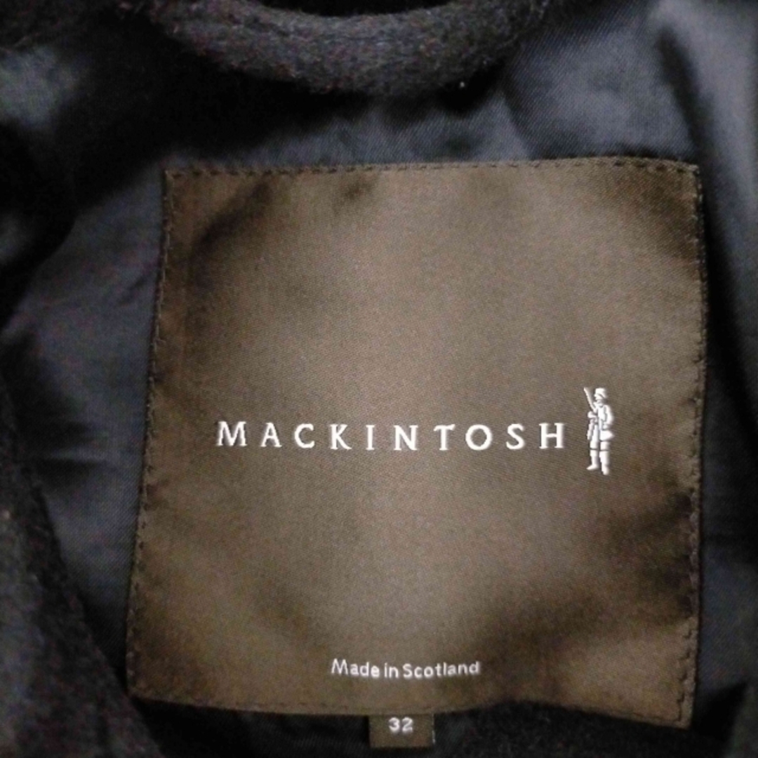 MACKINTOSH(マッキントッシュ)のMackintosh(マッキントッシュ) カシミア混 ステンカラーウールコート  レディースのジャケット/アウター(その他)の商品写真