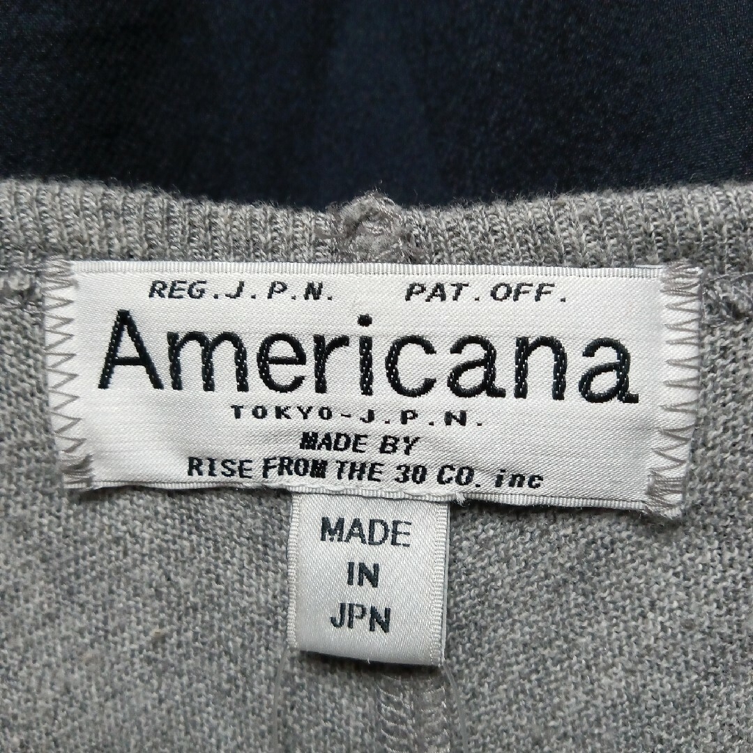 AMERICANA(アメリカーナ)のアメリカーナ レディースのトップス(カットソー(長袖/七分))の商品写真