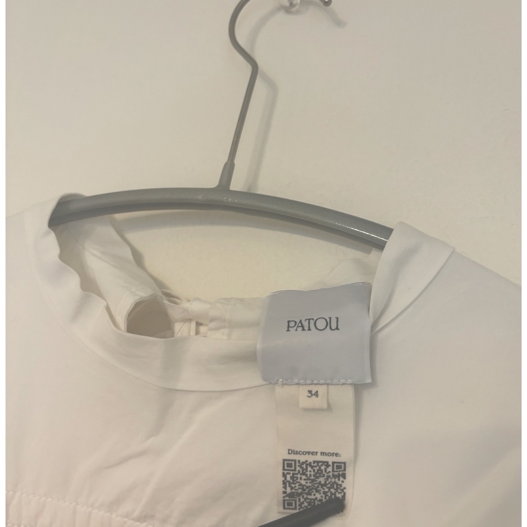 PATOU(パトゥ)のPATOU パトゥ　ブラウス　34 レディースのトップス(シャツ/ブラウス(長袖/七分))の商品写真