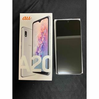 サムスン(SAMSUNG)のジャンク品　GalaxyA20 SCV46(スマートフォン本体)