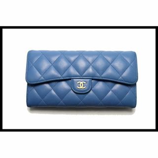 CHANEL - シャネル 27番台 マトラッセ 2つ折り長財布■05ca02292-4D