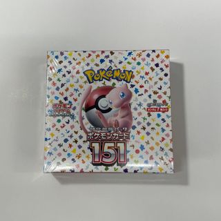 ポケモン - ポケモンカード151 新品未開封シュリンク付き1BOX